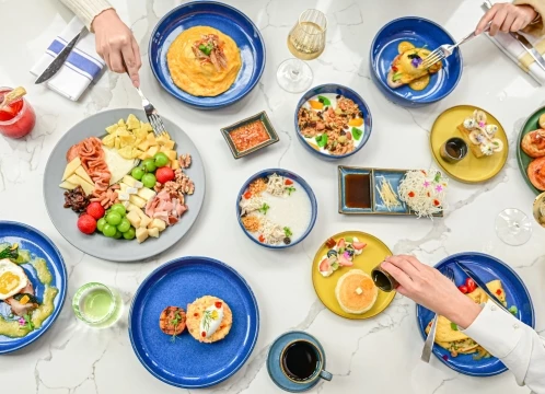 朝からときめくご褒美を。朝からスパークリングで乾杯♪エッカラック(EKKALUCK)のモーニングビュッフェ＆サタデーブランチ